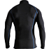 Polartec® T-shirt m/lynlås og l/ærme 7078