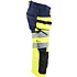 1123 Hi-vis Pirate Trousers 4-way Stretch