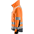 High-Vis softshelljakke, klasse 3