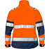 High vis softshell jakke dame klasse 2 4183 WYH
