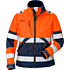 High vis softshell jakke dame klasse 2 4183 WYH
