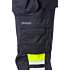 Flamestat Hi Vis stretch håndværkerbukser kl.1 2163
