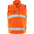 High vis Grøn vest klasse 2 5067 GPLU