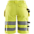 High Vis Shorts Med Stretch