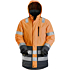 High-Vis vinterparka, klasse 3