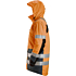 High-Vis vinterparka, klasse 3