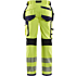 High vis bukser 4-vejs stretch