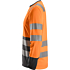 High-Vis langærmet T-shirt, klasse 2