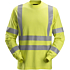 Flammehæmmende High-Vis langærmet T-shirt, klasse 3