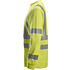 Flammehæmmende High-Vis langærmet T-shirt, klasse 3