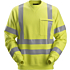 Flammehæmmende High-Vis sweatshirt, klasse 3