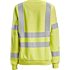 Dame sweatshirt, High-Vis klasse 3/2