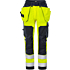 Flamestat high vis håndværker stretch bukser klasse 2 kvinde 2164 ATHF