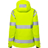 High vis stretch vinterjakke dame klasse 3 4683 GLPS