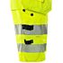 Høj synlighed håndværker stretch shorts dame klasse 1 2667 GSTP
