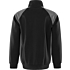 Grøn sweatshirtjakke 7248 GSM