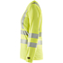 Dame High Vis T-shirt Lang Ærme