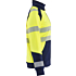 3508 Women’s Hi-Vis Sweatshirt with zipper