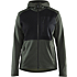 3542 Womens's Hoodie with full-length zip
