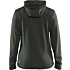 3542 Womens's Hoodie with full-length zip