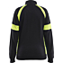 Dame sweatshirt med Hi-vis fuld lynlås
