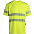 40581Y Hv-yellow safety t-shirt