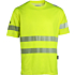 4058Y Dimex Hv-yellow safety t-shirt