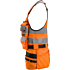 High-Vis værktøjsvest, klasse 1