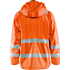 High Vis Regnjakke LEVEL 3 EN ISO