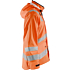 High Vis Regnjakke LEVEL 3 EN ISO