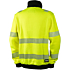 Hi-vis strikket jakke 4355Y+