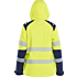 Women´s Hi-vis Lightweight lined Winter Softshell Jacket