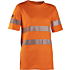 4484 Dimex Women's Safety T-shirt, HV-orange