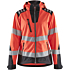 Dame High Vis Softshell Jakke