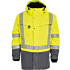 Hi-vis vinterparka