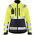 Dame High Vis Softshell jakke