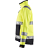 Dame High Vis Softshell jakke