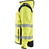 High Vis Strikket Softshell Jakke