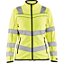 4966 Women's Hi-Vis microfleece jacket