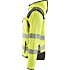 Dame High Vis Strikket Softshell Jakke