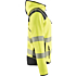 Dame High Vis Strikket Softshell Jakke