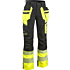 60981Y Dame sikkerhedsbukser med stretch og hængende lommer