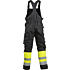 6436 Flerfarvet vinterjumpsuit