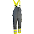 6445 Flerfarvet vinterjumpsuit
