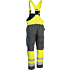 6445 Flerfarvet vinterjumpsuit