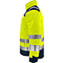 1347 Vinterjakke Star Hi-Vis