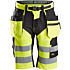 High-Vis shorts+ med hylsterlommer, klasse 1