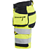 Women's Hi-Vis shorts 4-way stretch