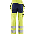 Dame High Vis Buks Med Stretch