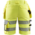 Dame High Vis Shorts Med Stretch